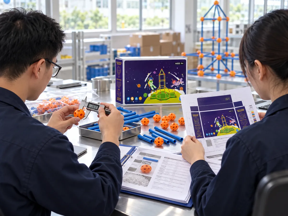 面向欧盟市场的堡垒拼搭玩具出口准备