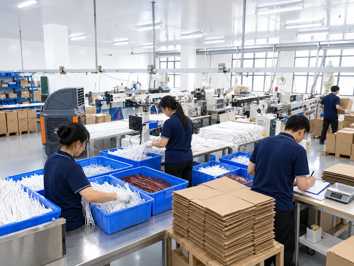 Green Material Planning And Recycling Routines In Daily Production