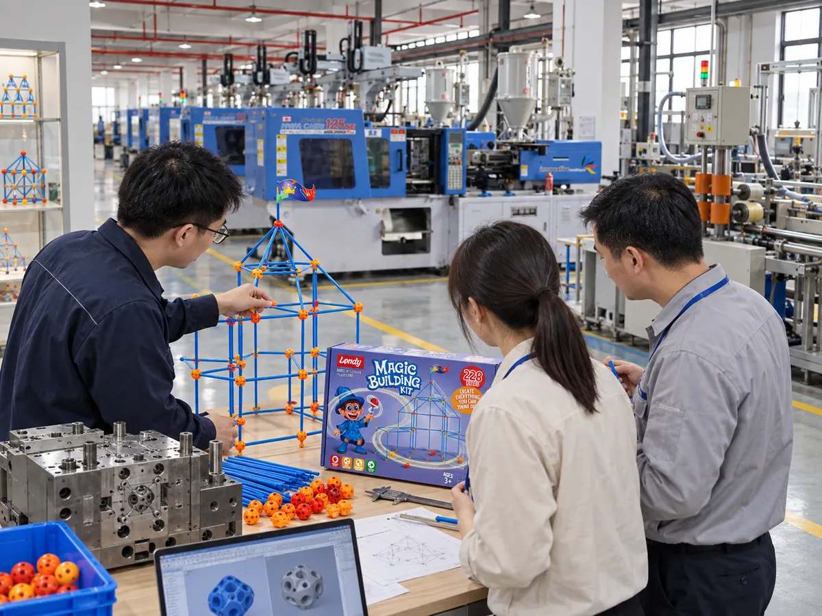 城堡搭建玩具 OEM/ODM:从 69 件入门款到 228 件旗舰款