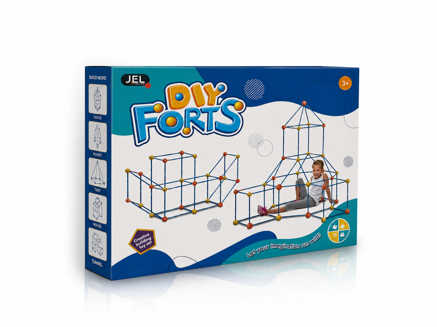 Custom DIY FORTS Color Box Kit Ready For OEM/ODM Review