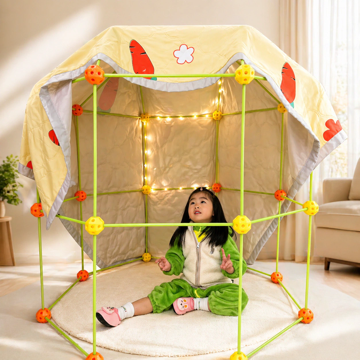 Cozy Tent Building 1