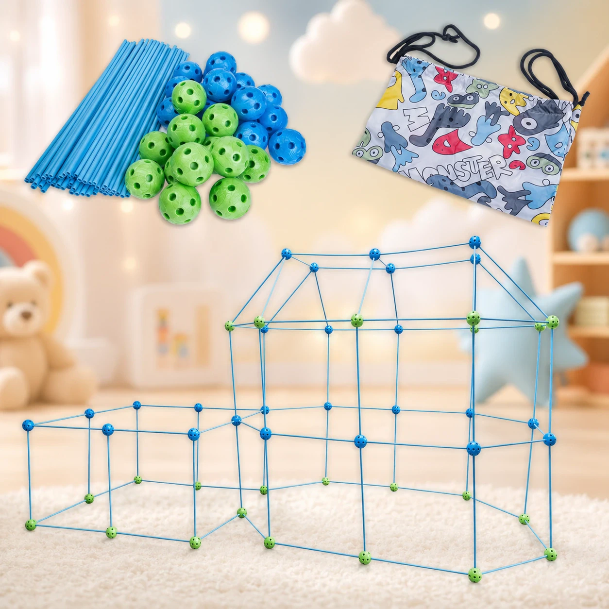 Frame and Parts Set 3