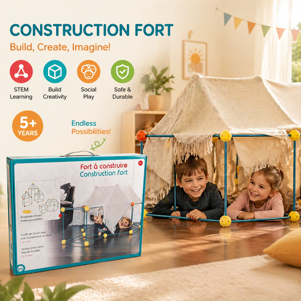 What Block Play Research Means For Fort Building Toy Buyers