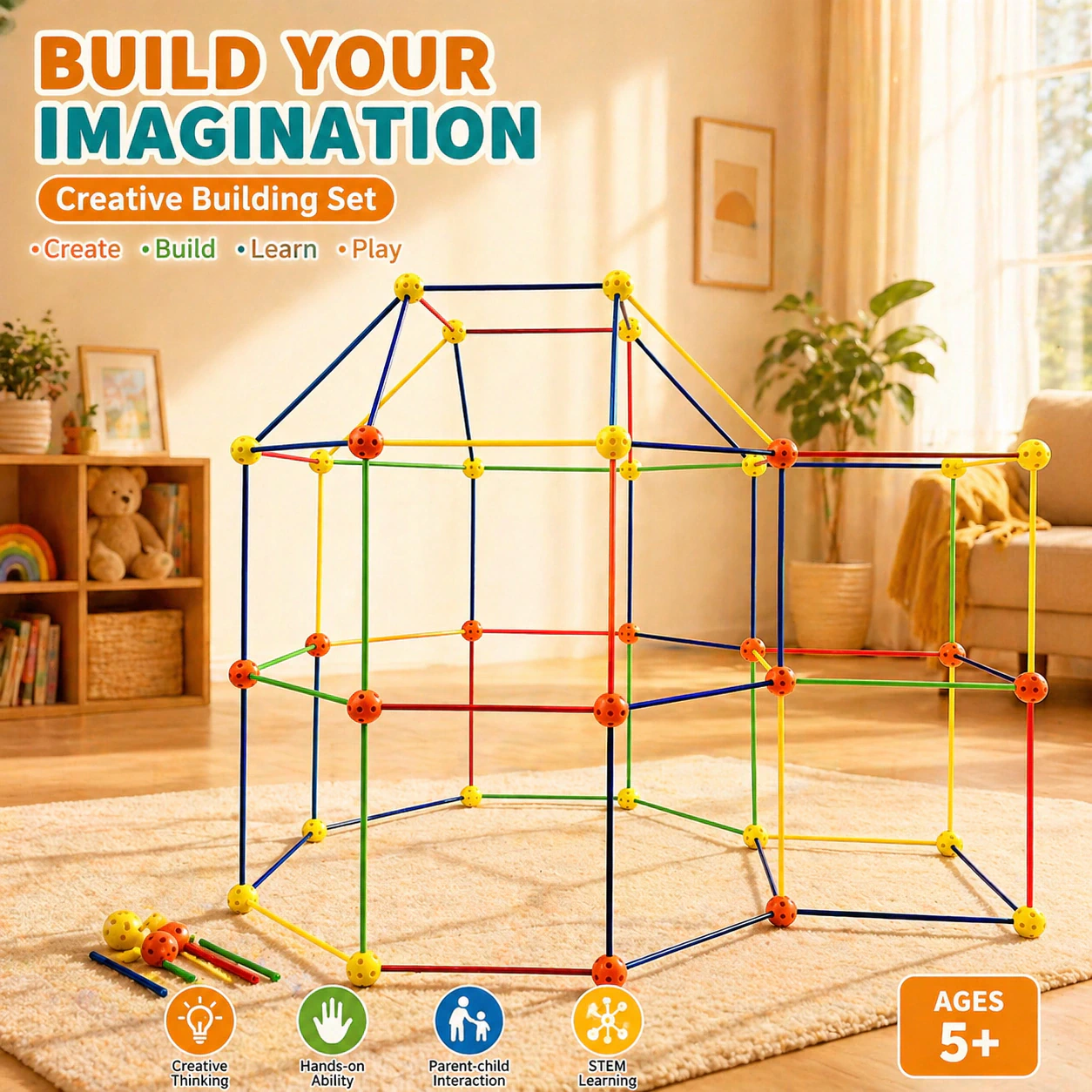 Open-Ended House Builds 1