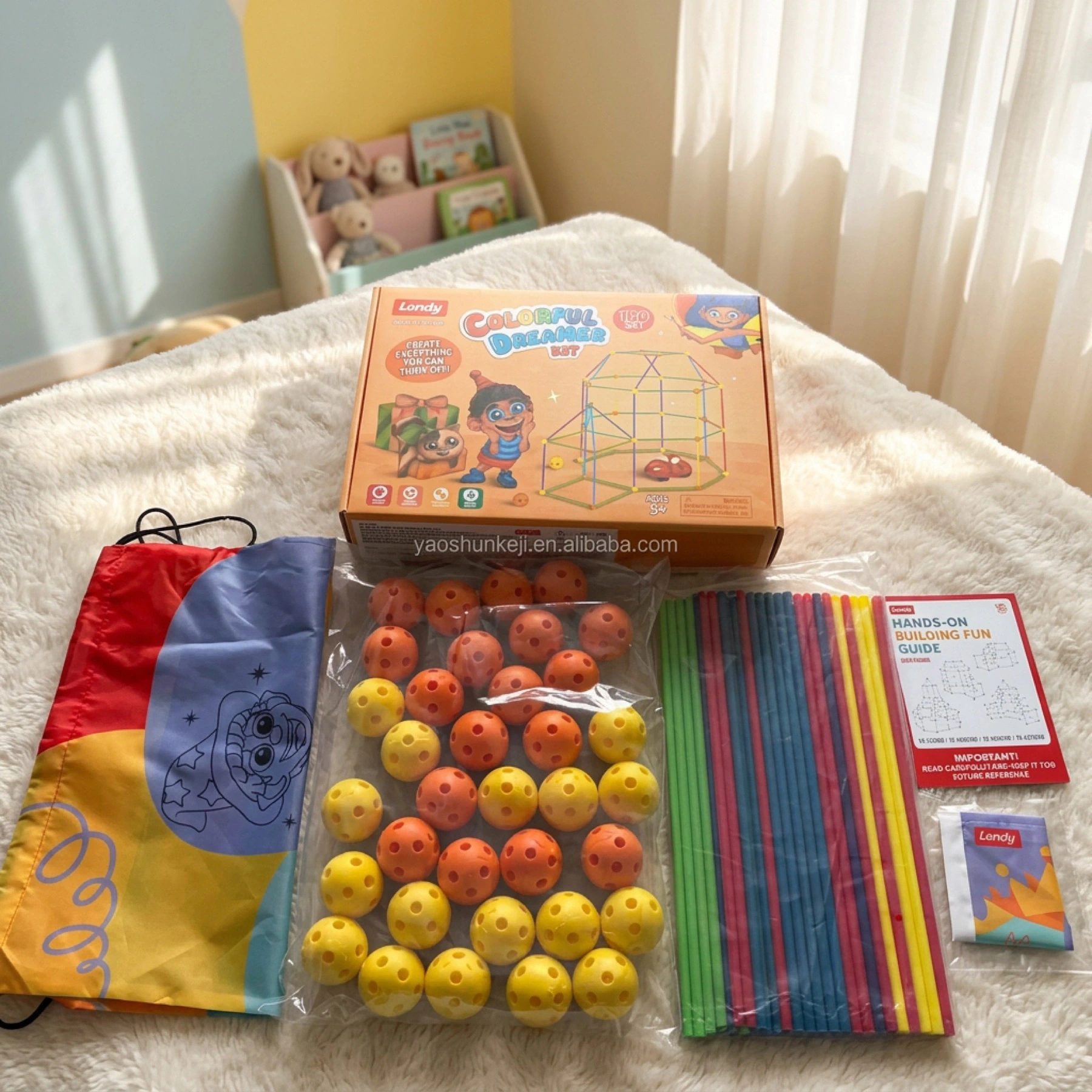 Real Packed Components 2