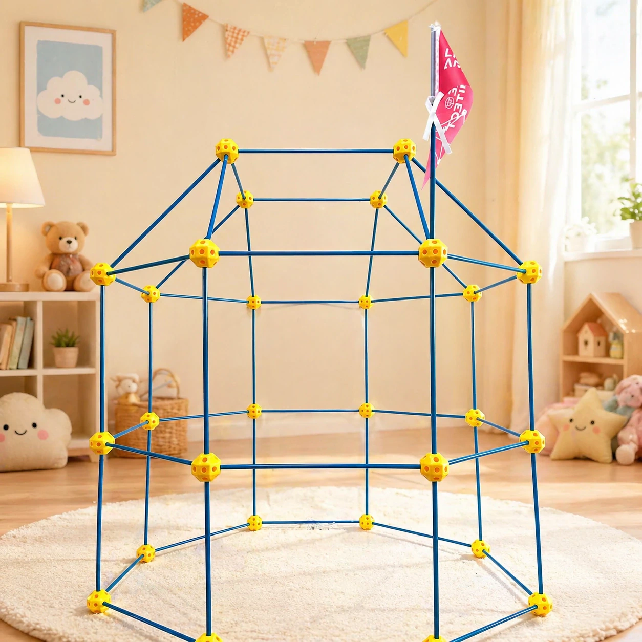 Complete House Frame 4