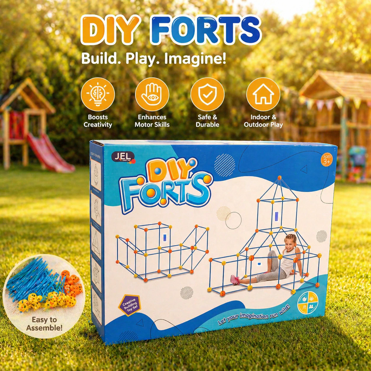 DIY Fort Retail Box 2