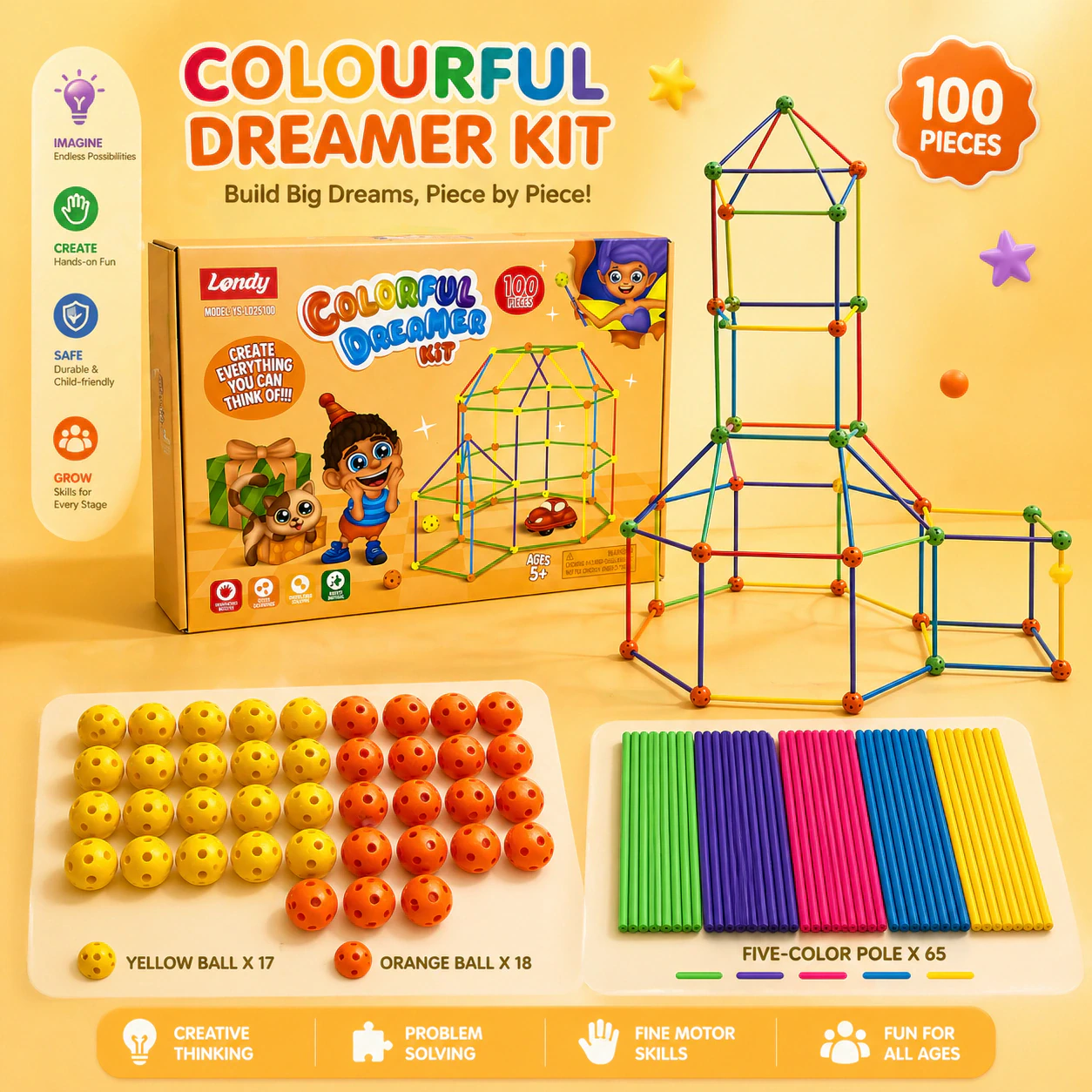 Colorful Creative Kit 1