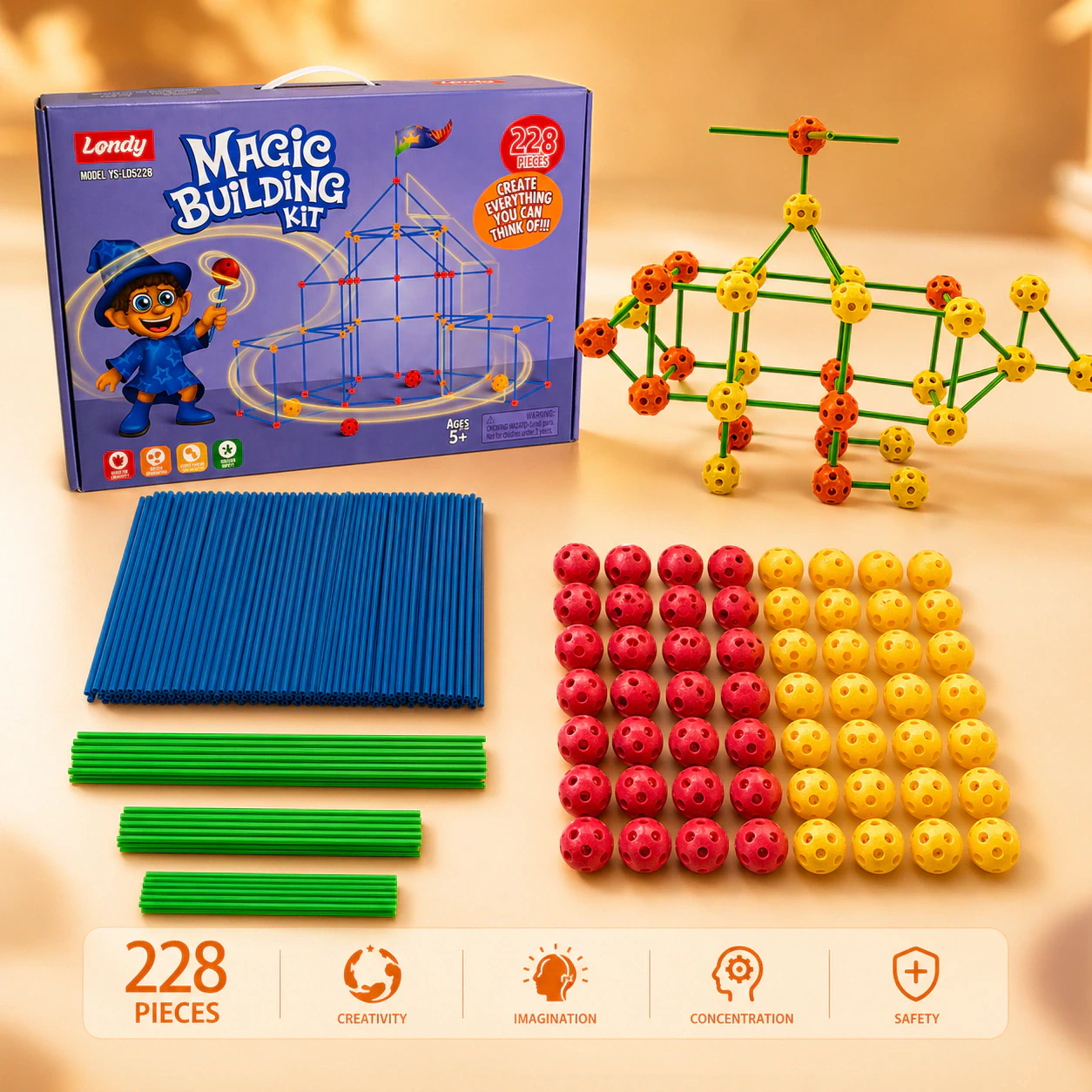 228-Piece Full Set 2