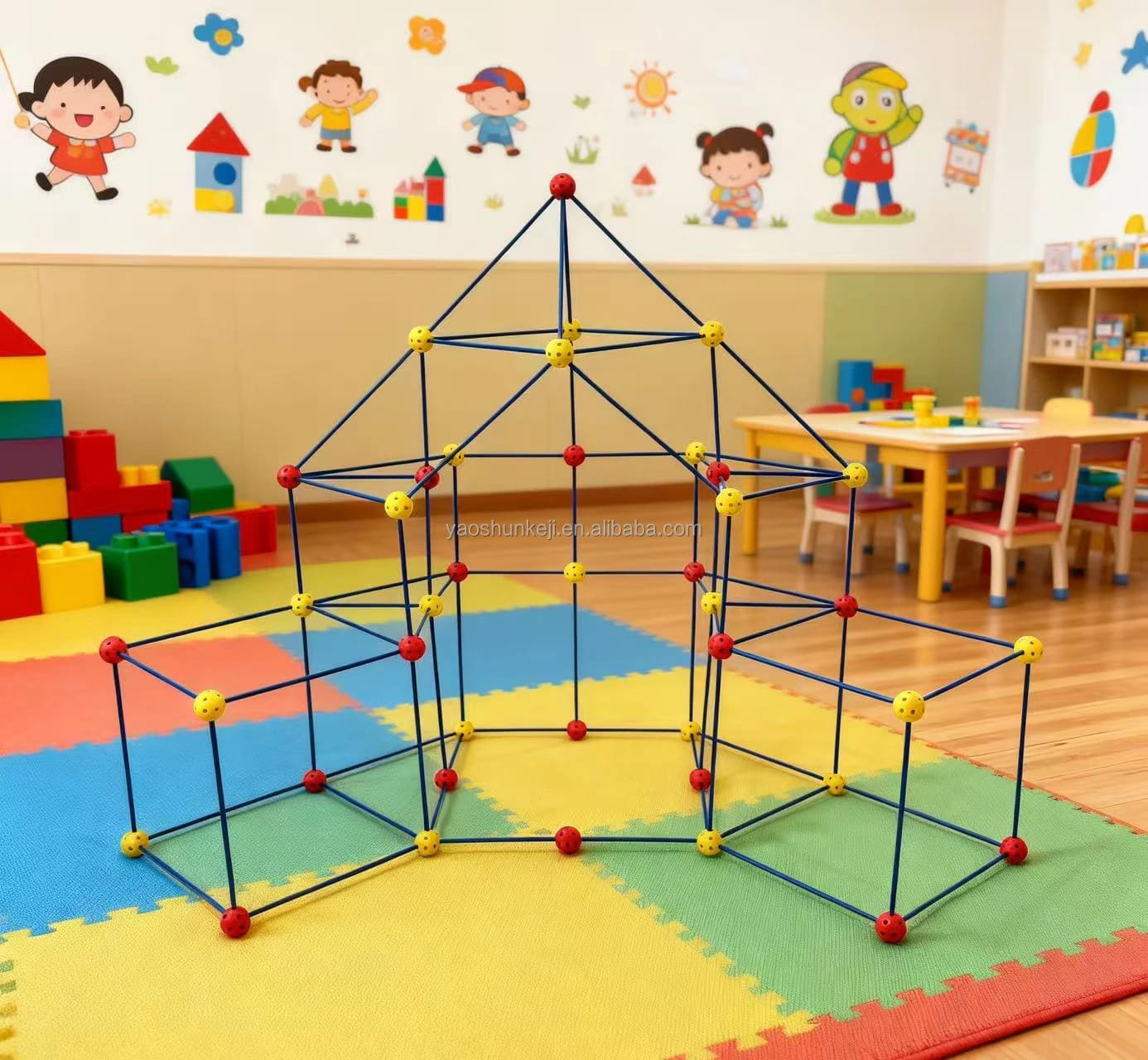 小组STEM搭建 3