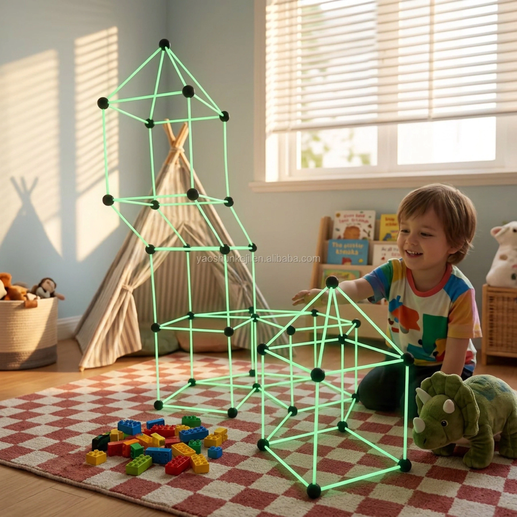 Tall Geometry Builds 3