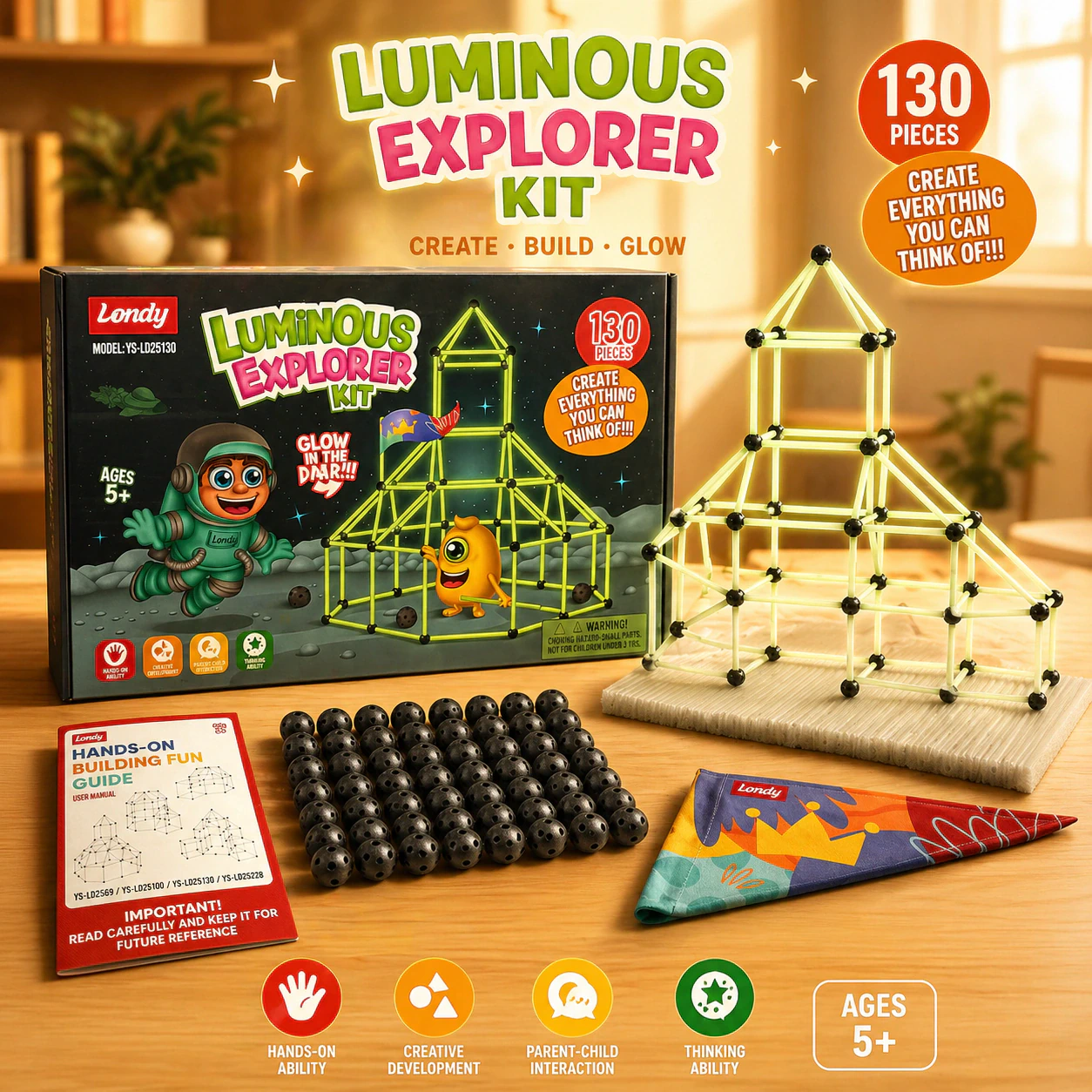 Complete 130-Piece Kit 1