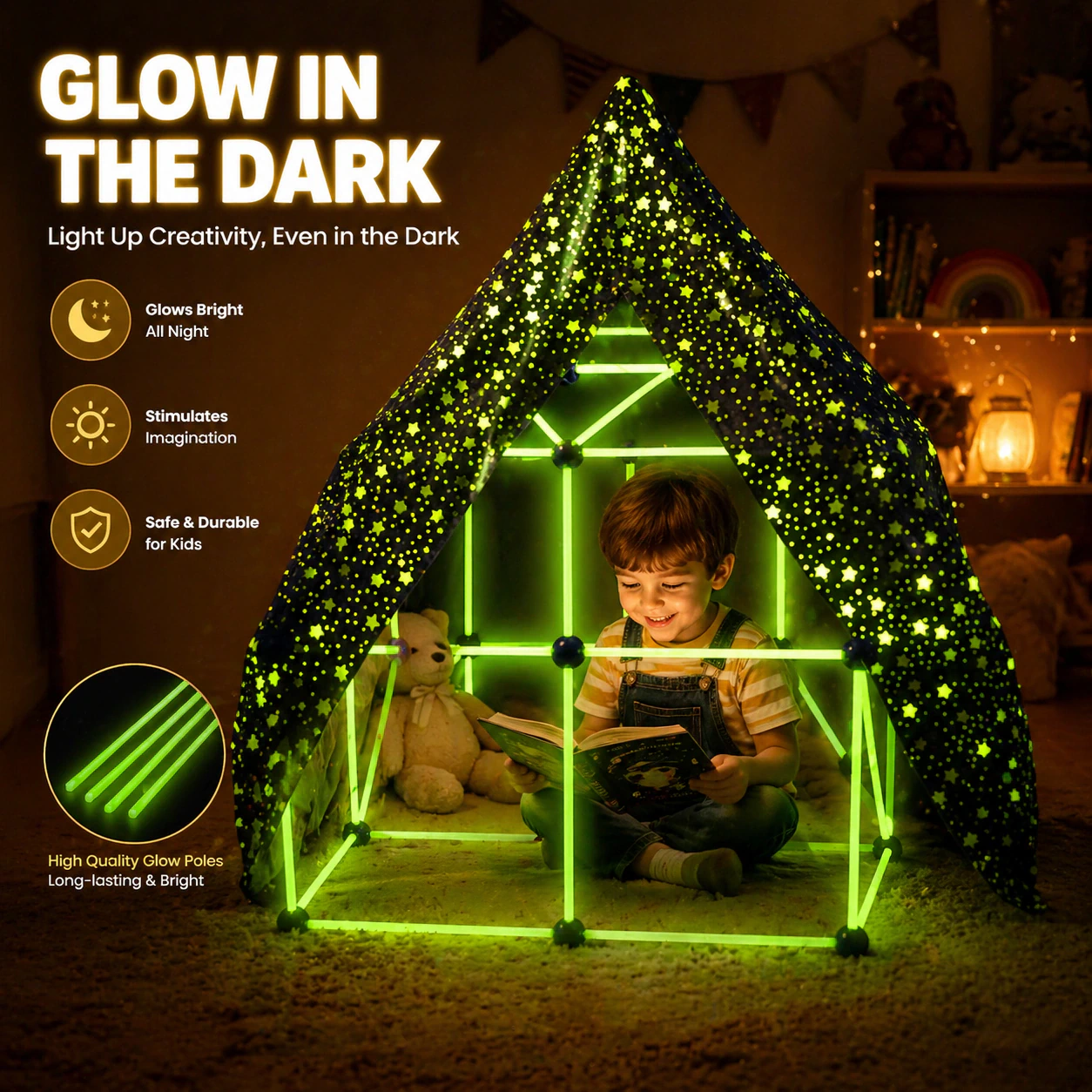 Glow Tent Experience 2
