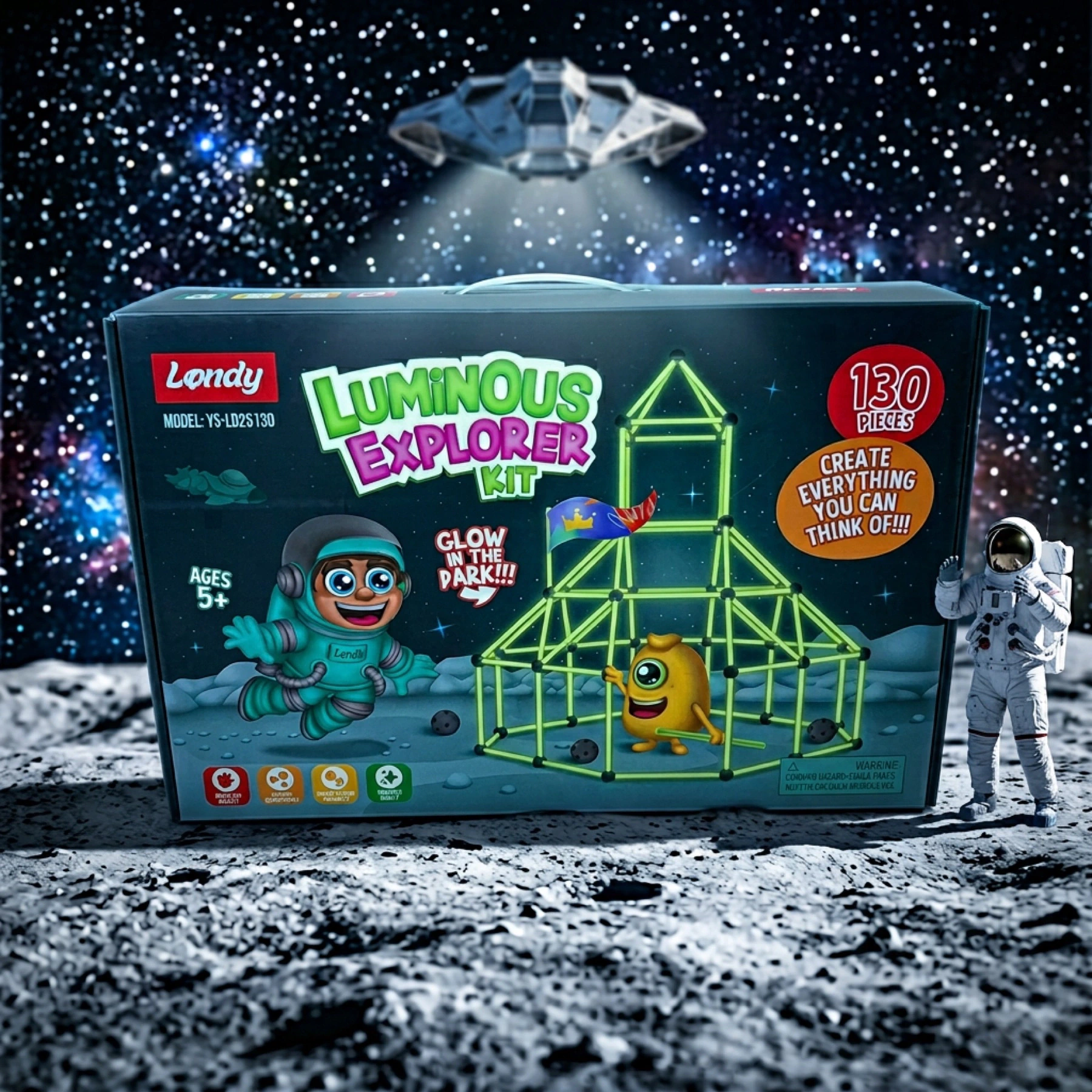 Space-Themed Gift Box 3