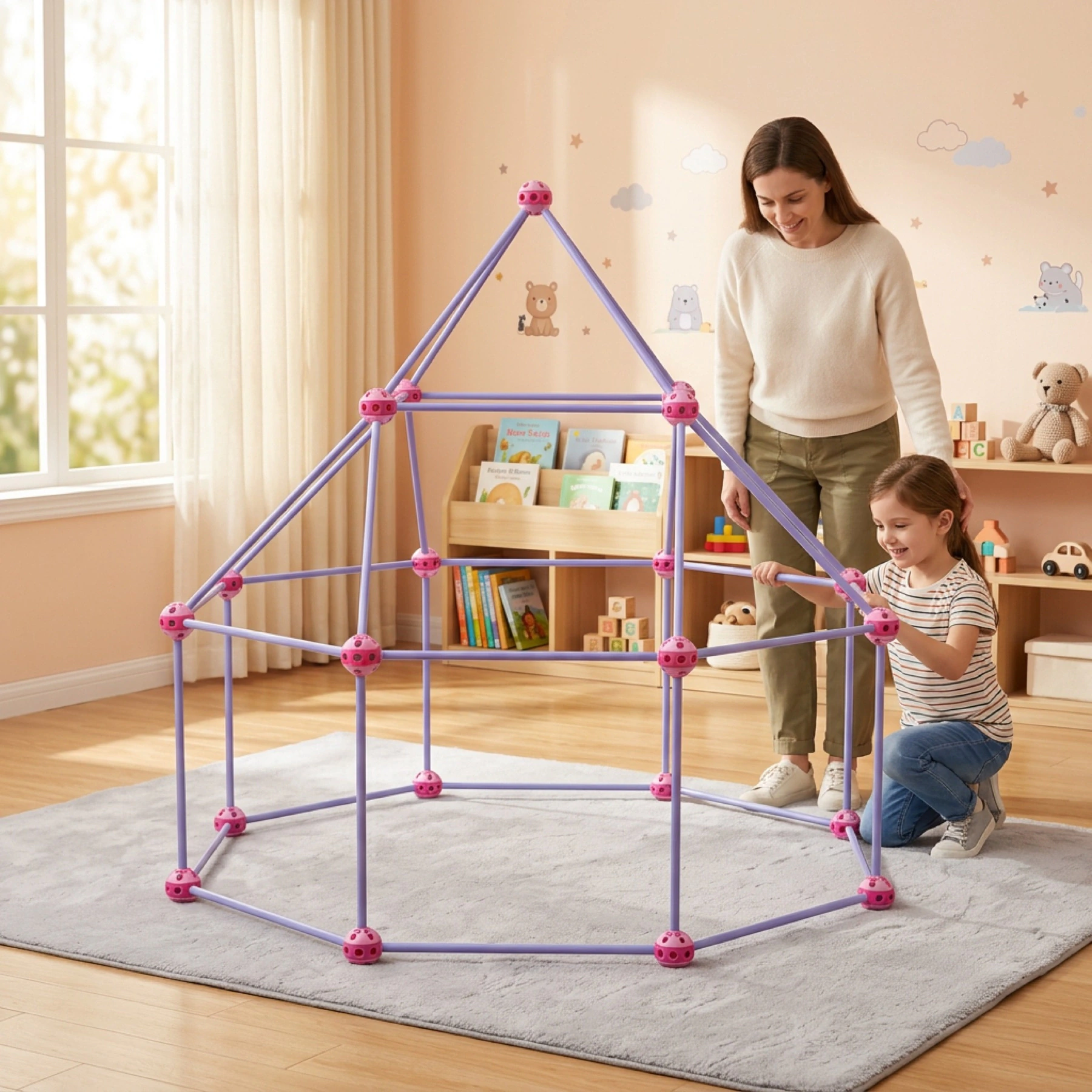 Pink-Purple Build Style 1