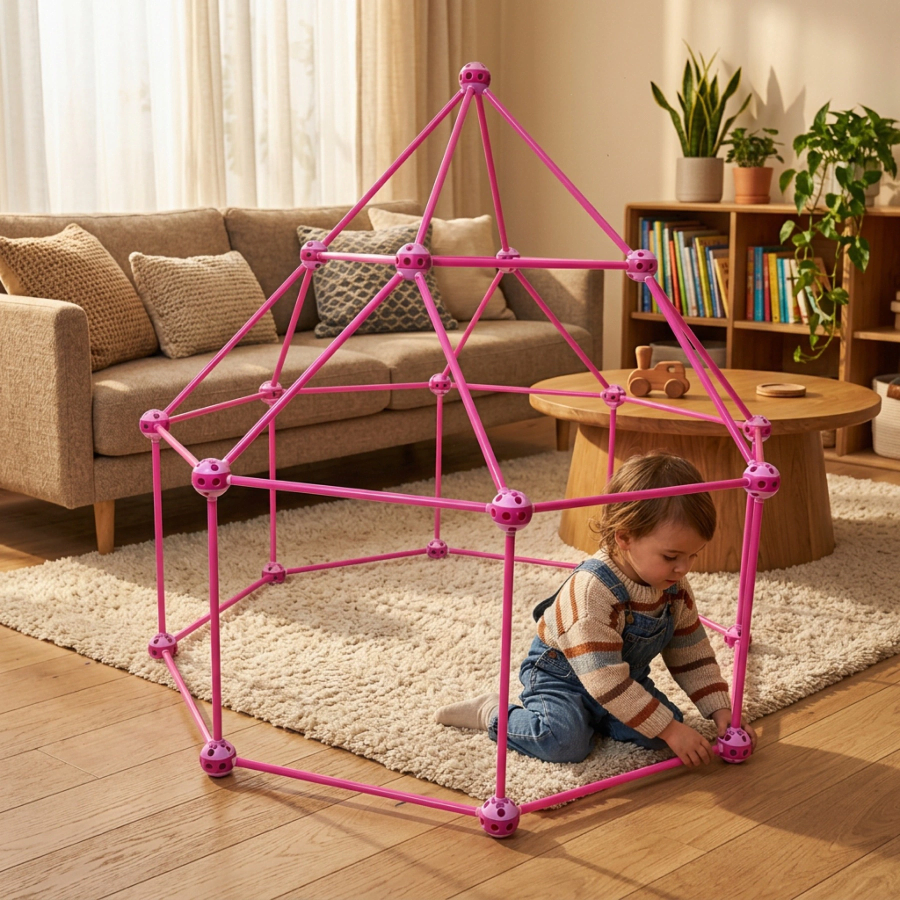 Stable Roofed Playhouse 2