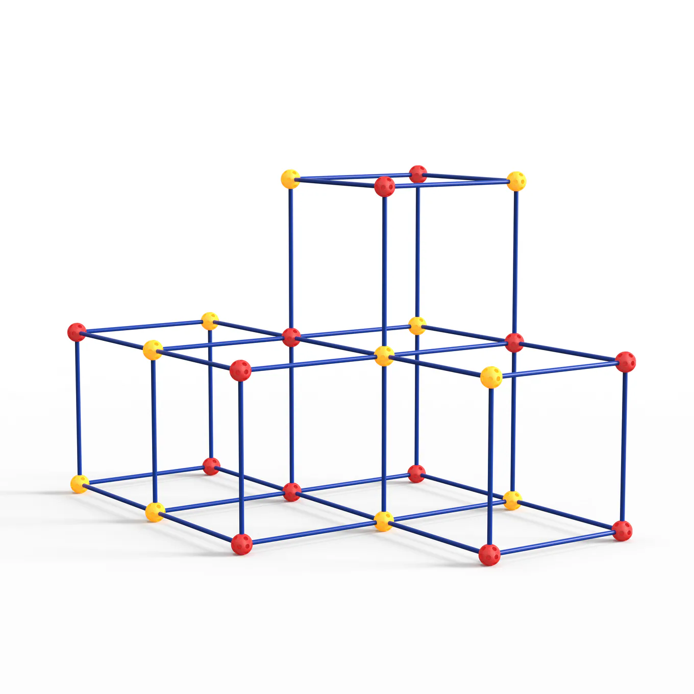 LONDY Magic Building 228-Piece Fort Building Kit lifestyle visual