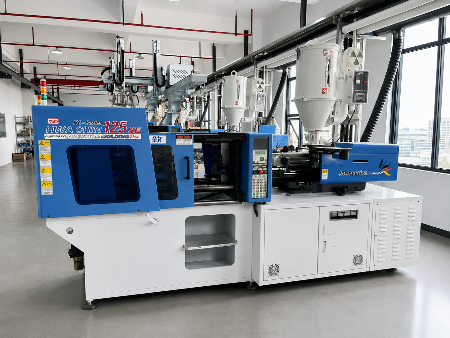Hwa Chin 125SE Injection Machine