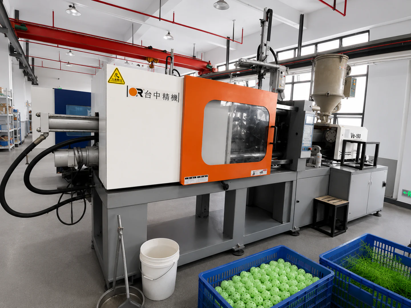 Victor Taichung Horizontal Injection Machine