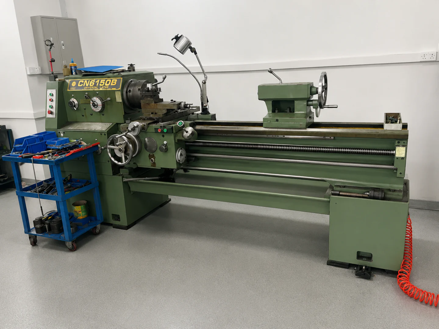CN6150B Long-Bed Lathe