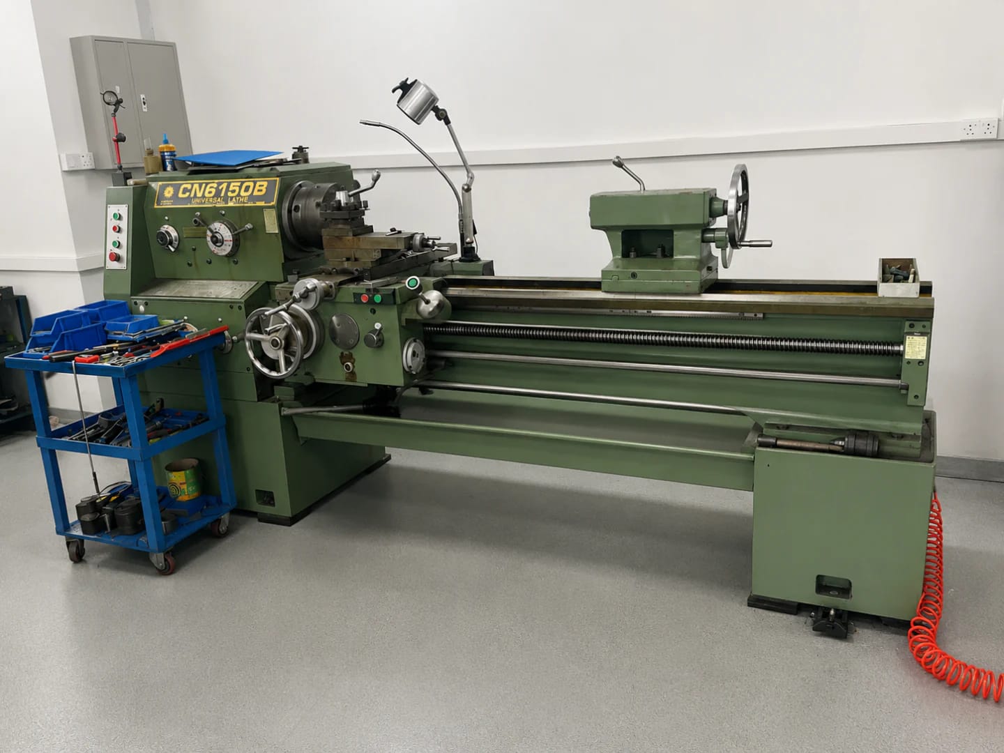 CN6150B Long-Bed Lathe