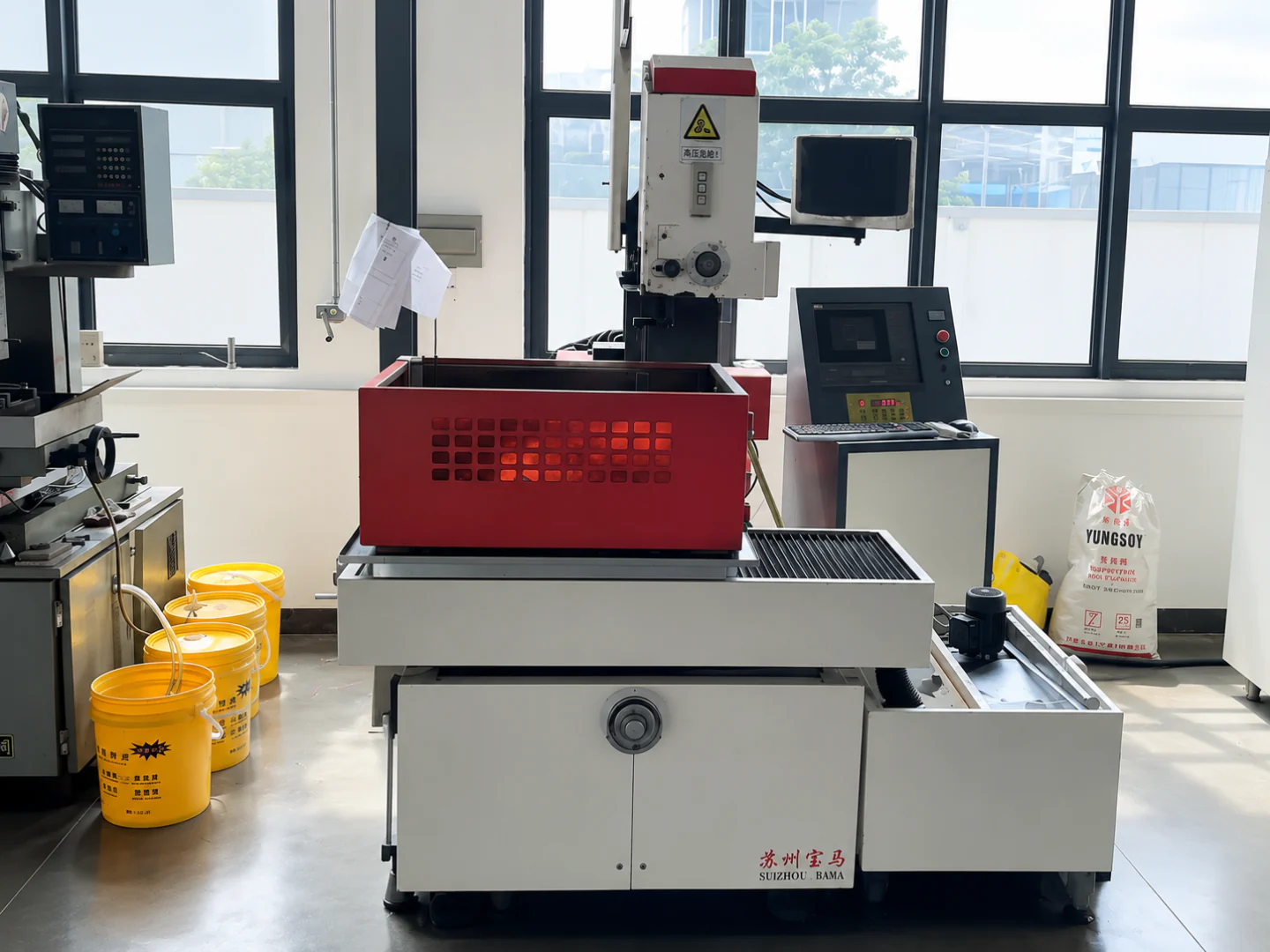 Medium-Speed Wire-Cut EDM