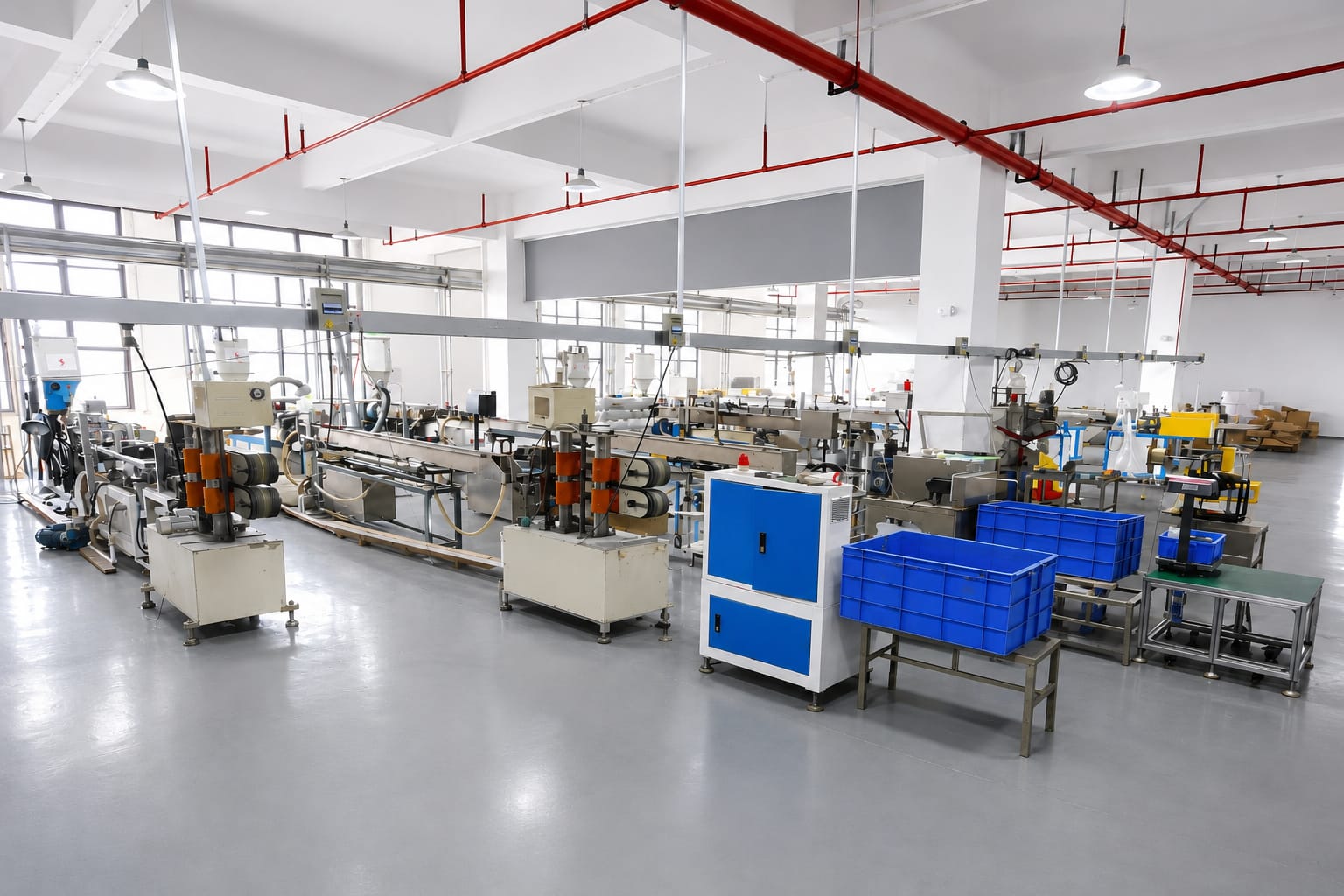 Extrusion Line Overview