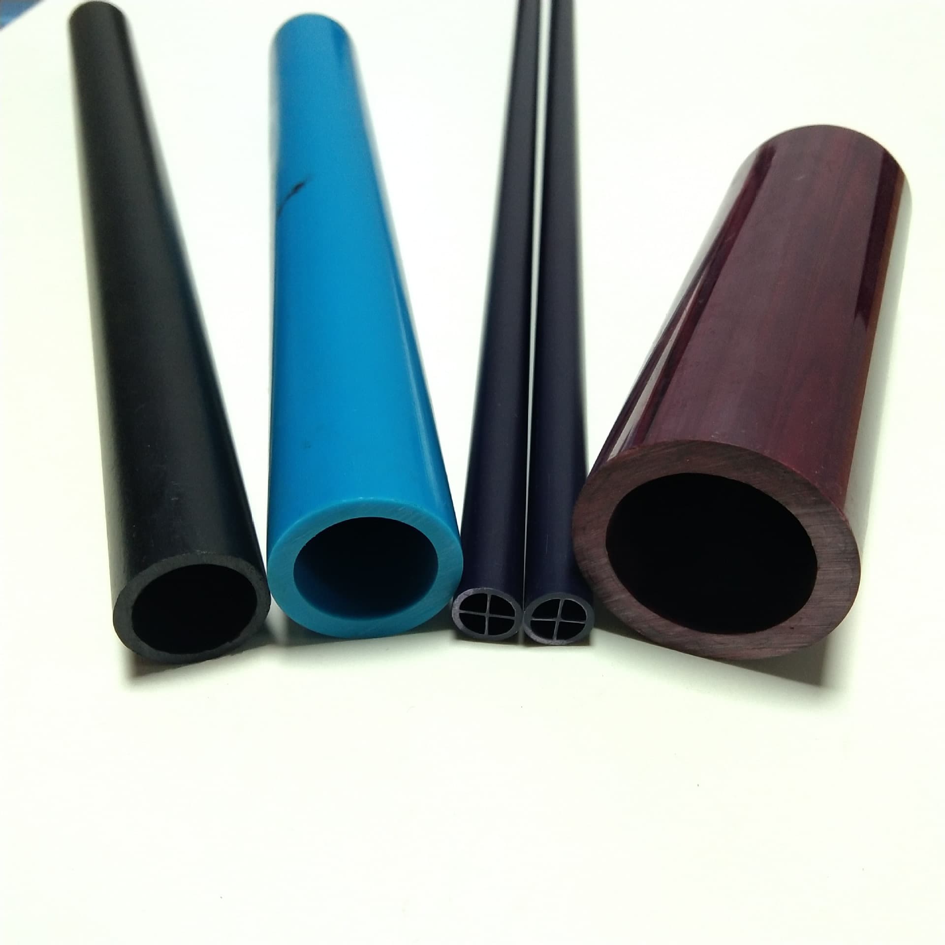 ABS Transparent Rigid Toy Tube