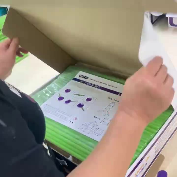 DIY Kids Fort Castle Building Set