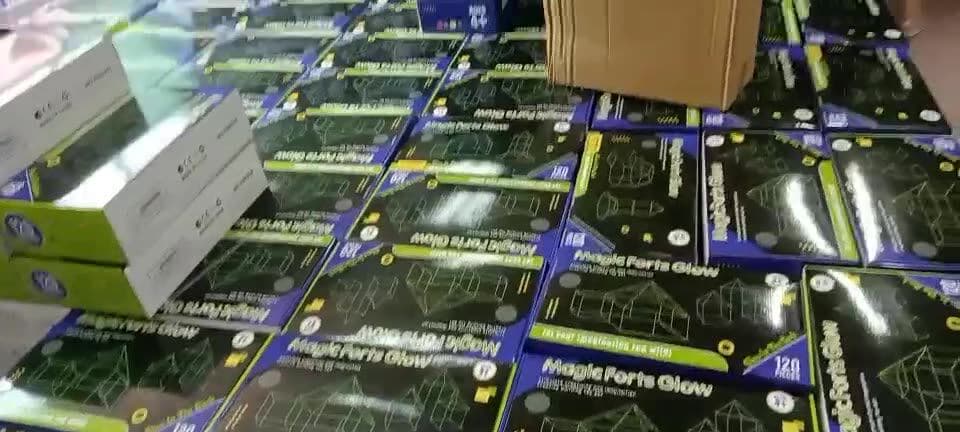 Fort Building Kit Large Construction Set