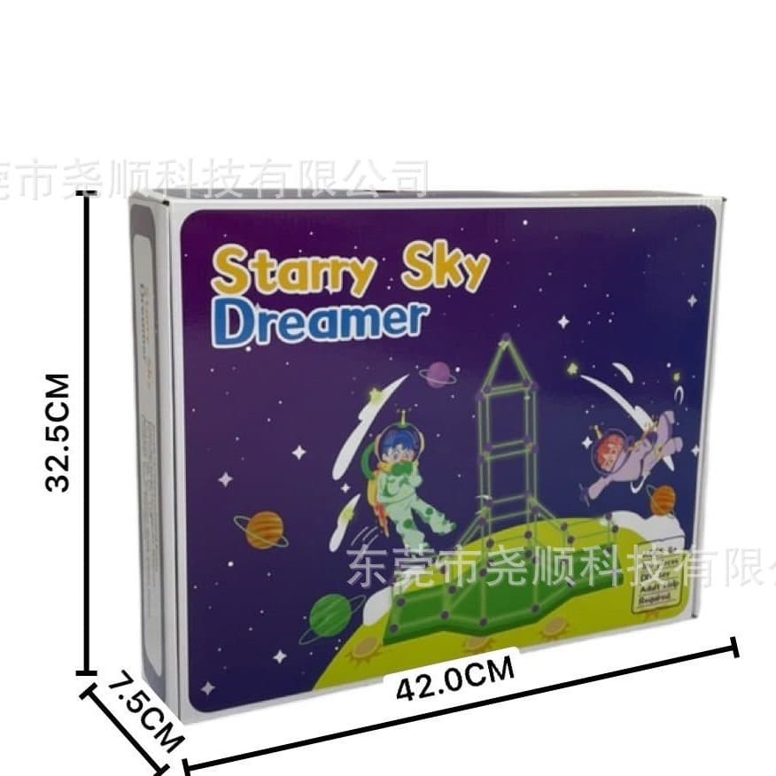 Kids Fort Building Playhouse Set