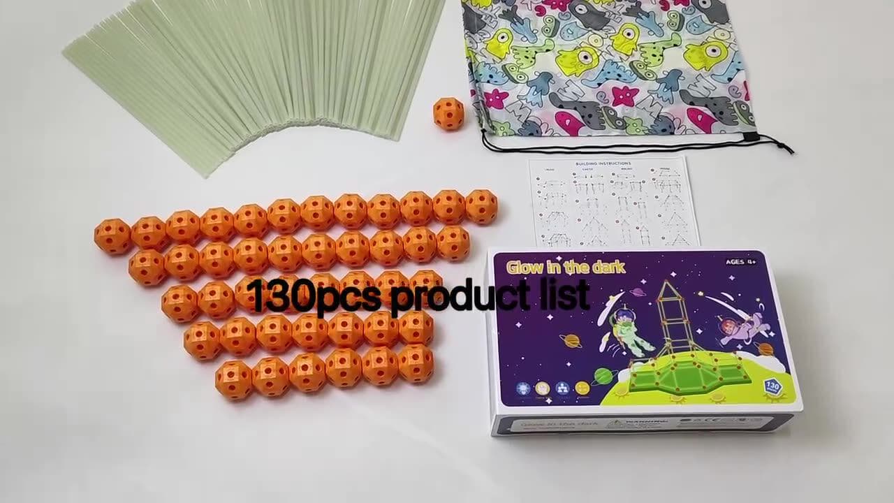 Educational DIY Tent Building Set