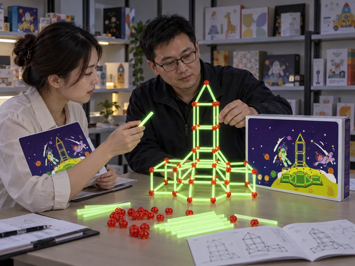 定制130件夜光堡垒套装开放贴牌项目沟通