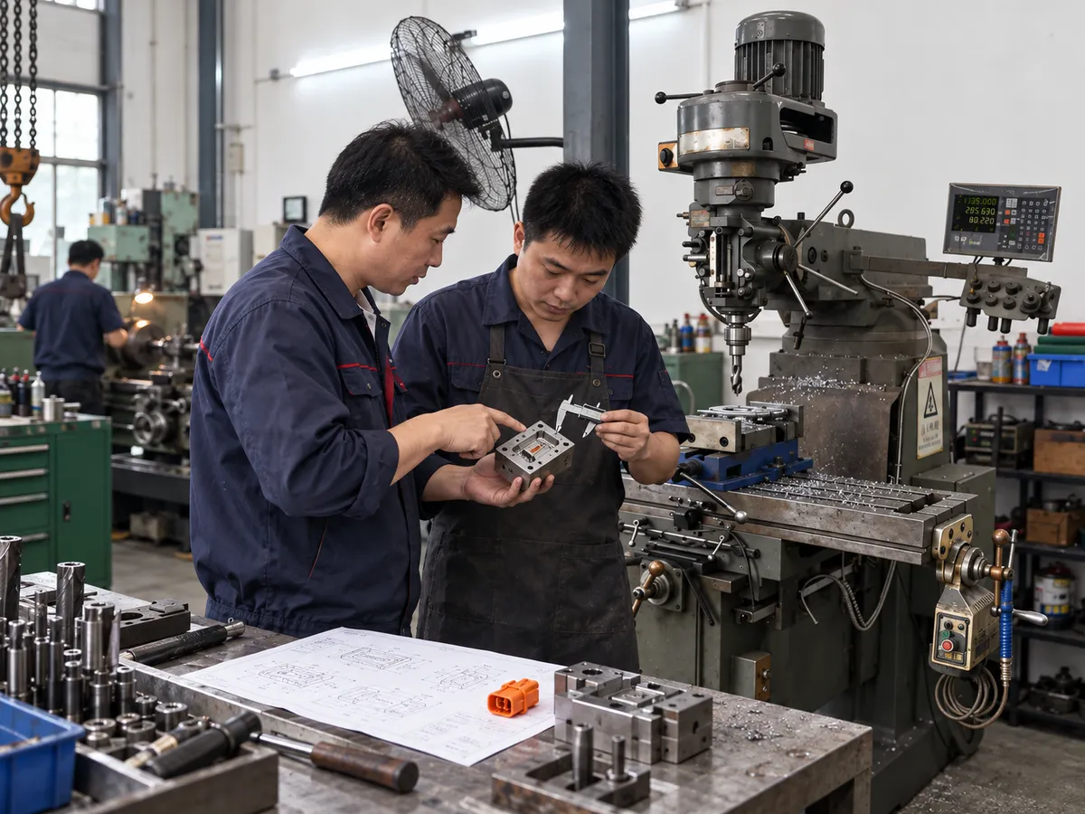 In-House Tooling Team Helps OEM/ODM Buyers Shorten Sample Cycles