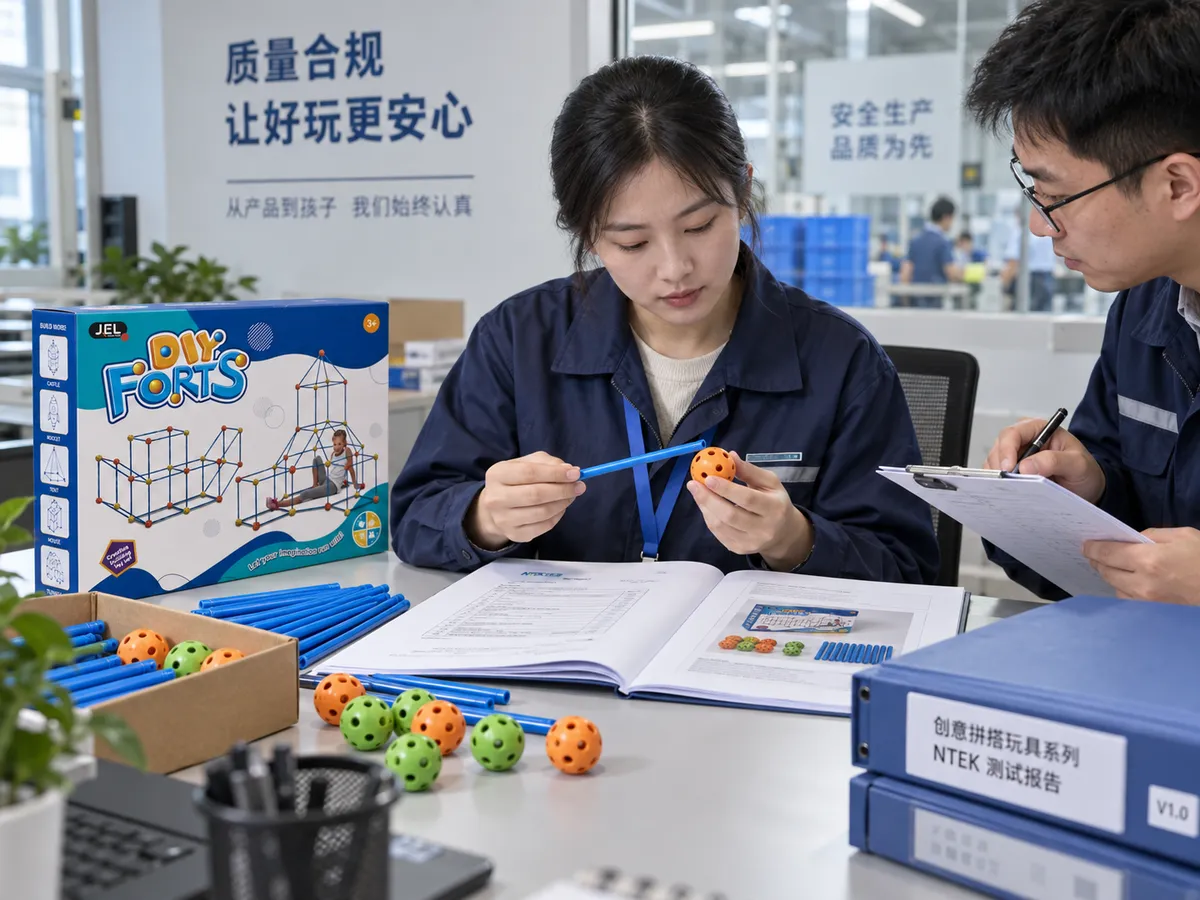 NTEK Test Report Updated For Building Toy Series