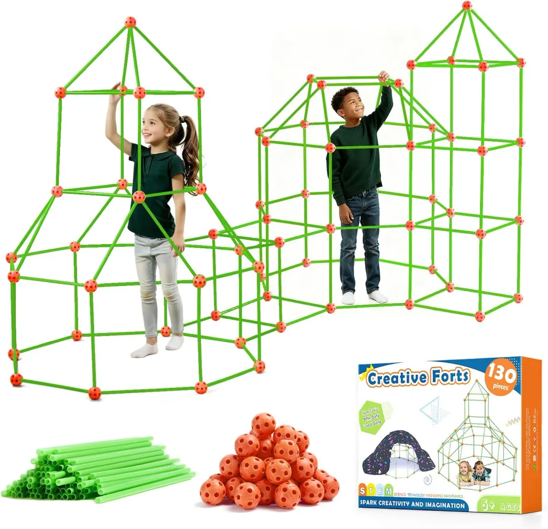 Custom glow fort building kit for private-label sourcing