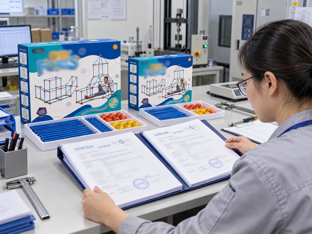Second NTEK Report Added For Expanded Piece Configurations