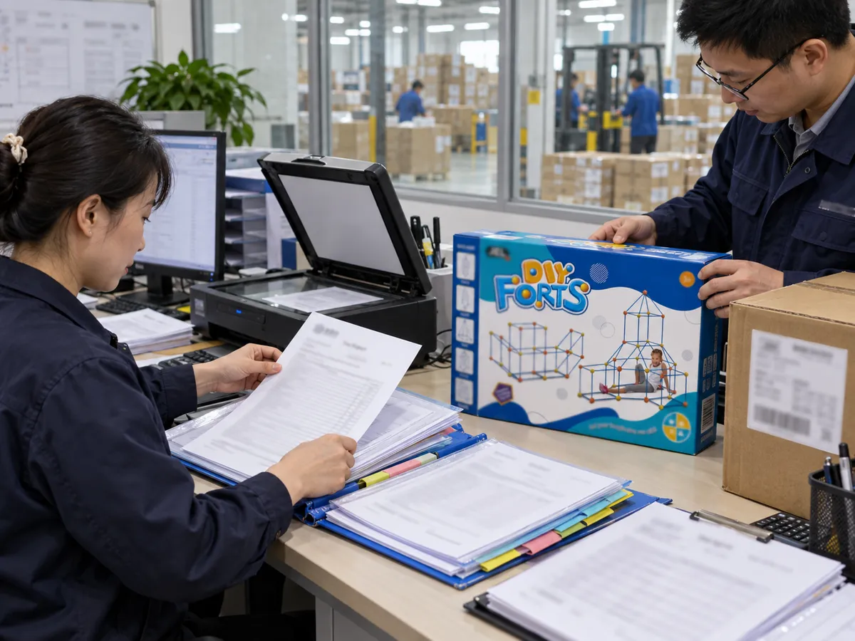 SPG Certificate File Prepared For Export Documentation