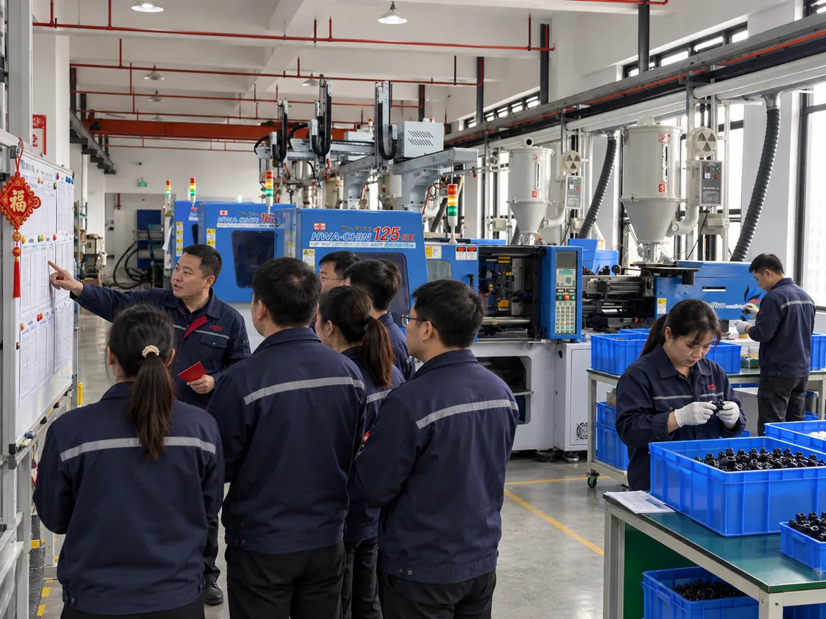 Yaoshun Returns From Spring Festival And Rechecks Open Orders
