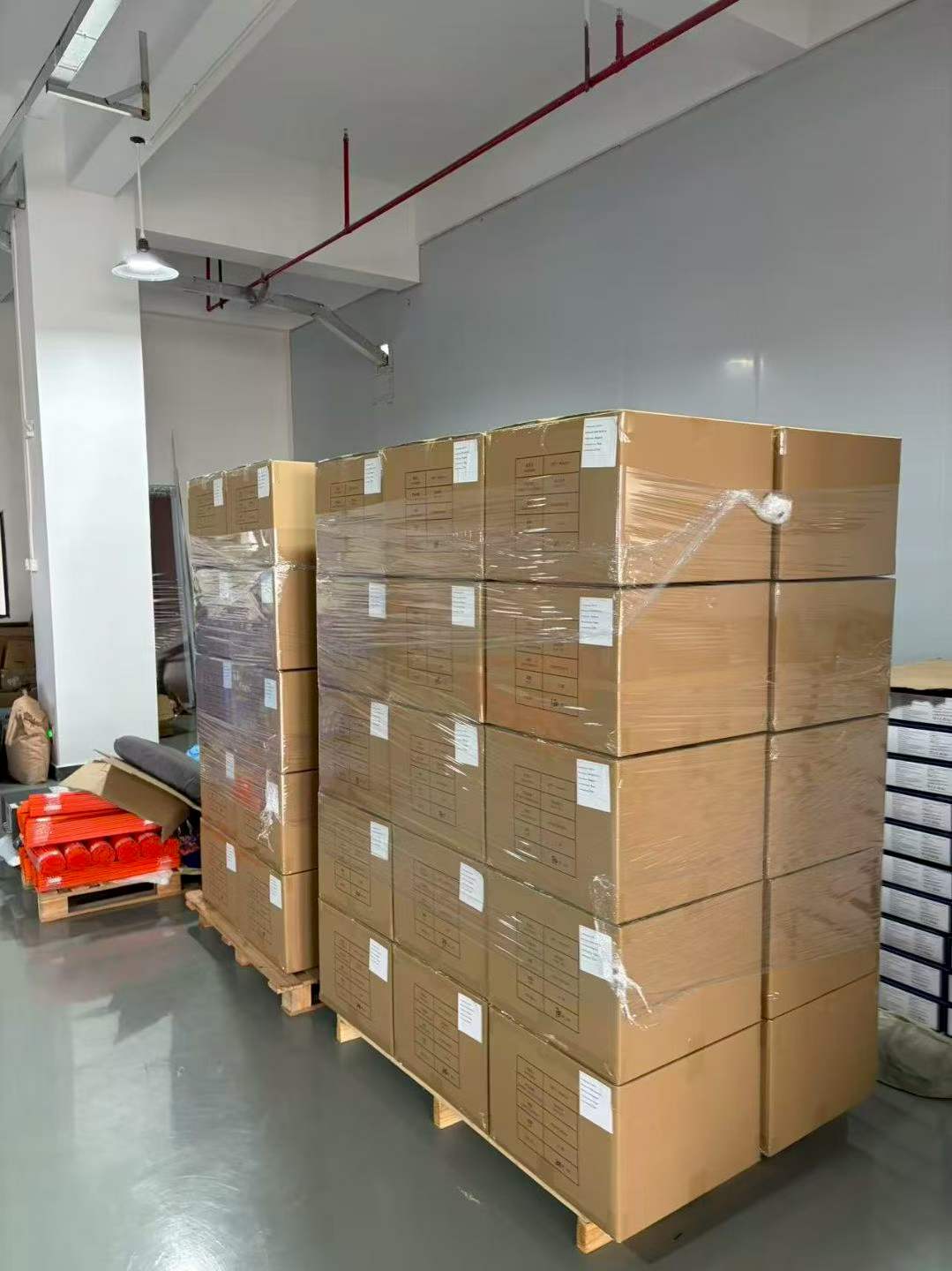 海外定制玩具订单完成发货准备 1