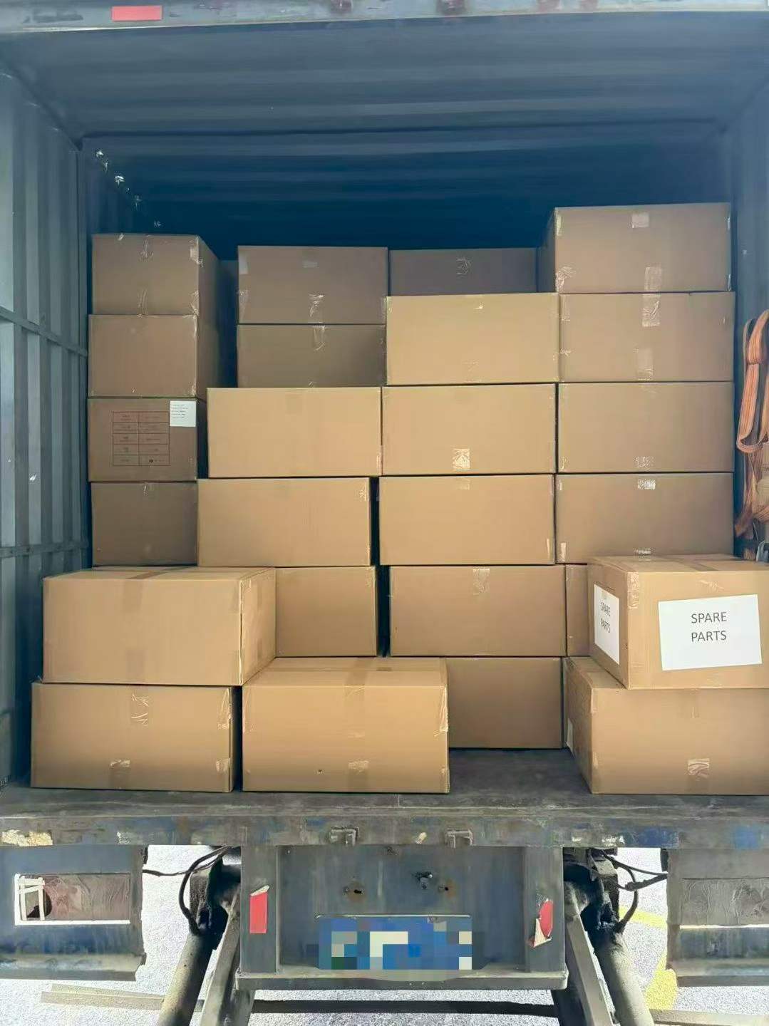 海外定制玩具订单完成发货准备 2